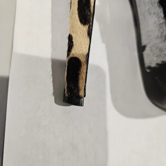 Steve Madden Leopard Print Stiletto Heels - Picture 8 of 10